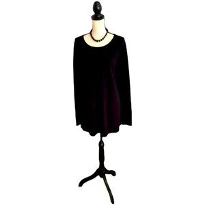 Evri Black Top Size 4X